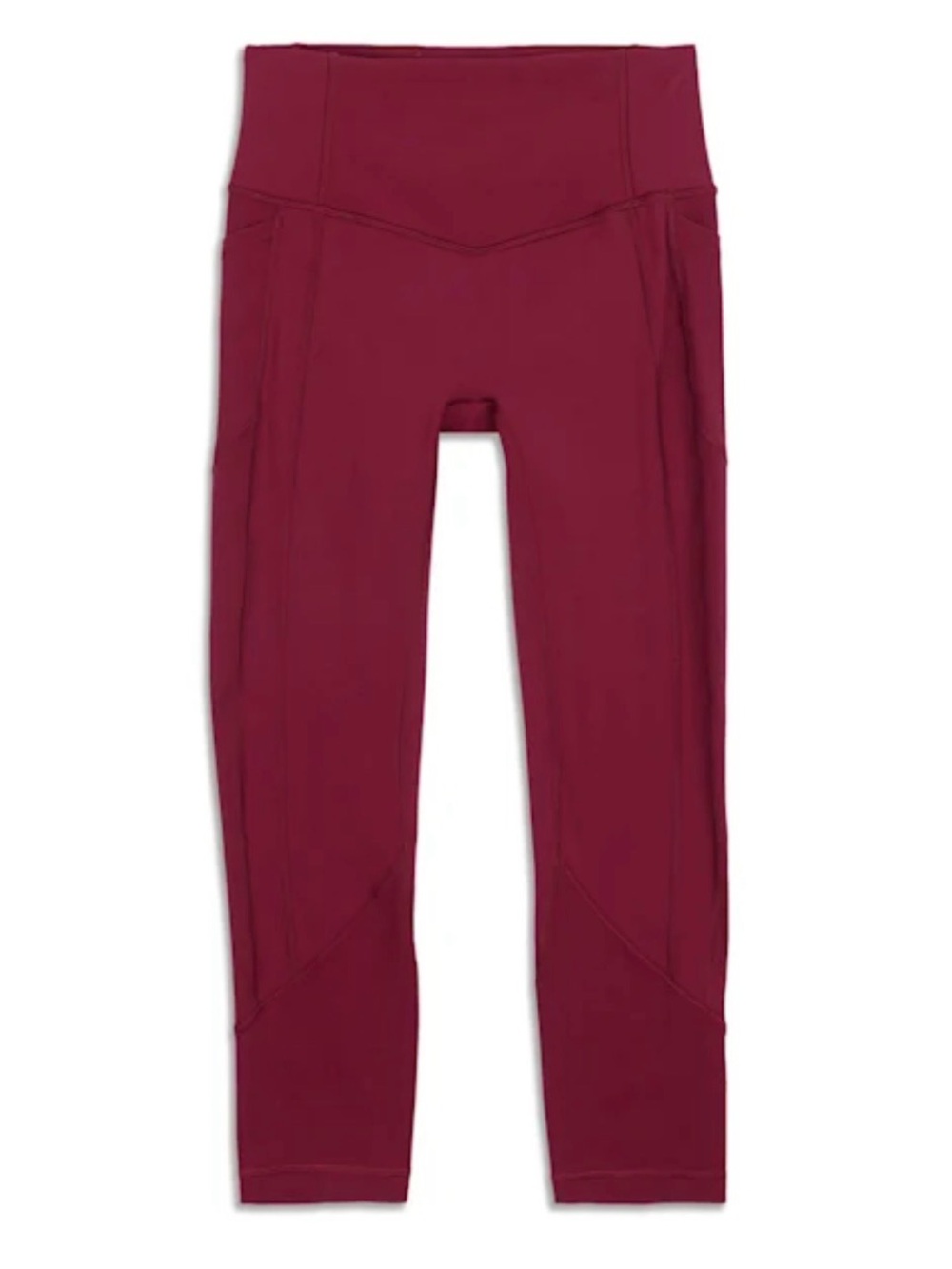 lululemon athletica High-Rise Performance Leggings - Burgundy